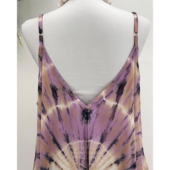 Beach Boho Romper Gypsy Overall Wide Leg The Kau wela Mini Romper - Picture 3 of 16